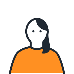 女性のお客様（丁寧な接客）