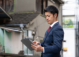 物件の確認・調査